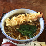 Teuchi Soba Shimamura - 天ぷら蕎麦