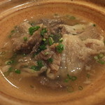 笠やま - 牛煮込み