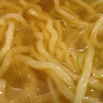 仙臺 自家製麺 こいけ屋 - 麺モチモチ中太