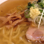 仙臺 自家製麺 こいけ屋 - 秋刀魚塩680円とお値打ち‼︎