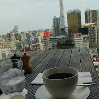 R restaurant & bar - コーヒーとスカイツリー