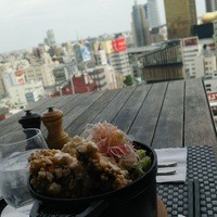 R restaurant & bar - 『STAUB仕立てのお好み丼』とスカイツリー