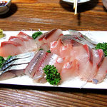 よし半 - 刺し盛り（２人前）