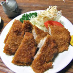よし半 - 豚ヒレタレカツ