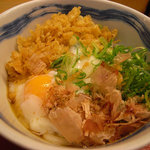 鶴丸製麺 - とろ玉うどん（＠380円）