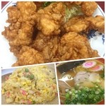 瓔珞 - から揚げのボリュームに！(◎_◎