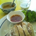 サイアム - カオマンガイ 旨すぎ♪