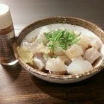 広島お好み焼き おこたろう - 牛すじポン酢