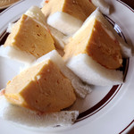 タロ コーヒー - 「中身がツルっと落ちやすいので」と、丁寧な接客でした✨