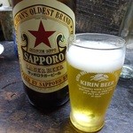 庚申酒場 - 赤星ラガー