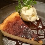 Dining room hamon - チーズケーキ！濃厚！