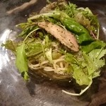 Dining room hamon - 冷製サラダパスタ