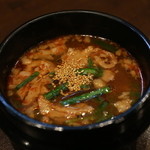 Yakiniku Rikka - ピリ辛スープ