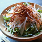 Yakiniku Rikka - 野菜サラダ