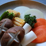 Yakiniku Rikka - 焼き野菜