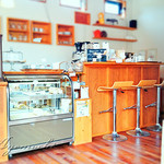 ヴァニーユ - 店内です。