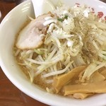 ラーメン つぶらや - 味噌ラーメン。