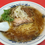 御冨久路 - 醤油ラーメン