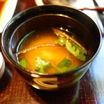 Sengakuji Monzem Monya - 味噌汁