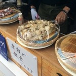 松島串や - つぶ貝の迫力が一番魅かれました