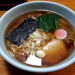 かずさ庵 - カレー・ラーメンセット！(2015,09/25)