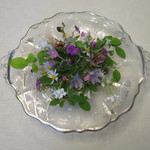 花の木 - 卓上のお花