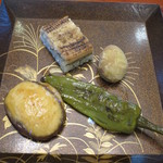 花の木 - 穴子寿司が特に美味！