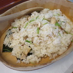 松茸ご飯！