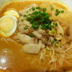 ラサ マレーシア・シンガポール料理 - カレースープ美味しい