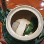 花の木 - カナダ産の松茸　海老　生麩