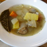 ピュア カフェ - 野菜のスープ