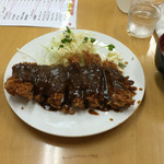 味一 - 通常サイズのとんかつ