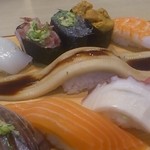 沼津魚がし鮨　 - ランチ得々にぎり