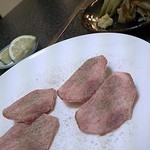 焼肉参番館 - 2015・9　タン