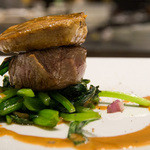 キャトルラパン - フォアグラと仔牛