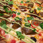 カリフォルニア・ピザ・キッチン - スパイシーチョリソーピザ