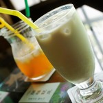 皇宮茶坊 - ミルクティーとフルーツティー