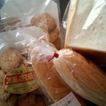 パンと菓子 旭屋 - 本日購入品