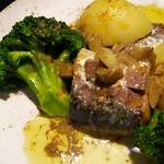 遊食彩旬 乃’SAN - 鯖缶のアヒージョ風