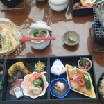 野点（のだて）御膳 3,950円（税別）