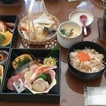 野点（のだて）御膳 3,950円（税別）