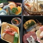 野点（のだて）御膳 3,950円（税別）