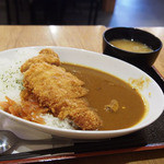 Kushikatsu Dengana - 特製かつカレー（￥880）