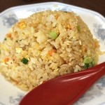 さつまラーメン - チャーハン( ^ω^ )
      人気メニュー❤️
      んま❤️