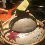 よろにく - 2015/10_土瓶蒸し
