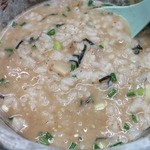 豚野郎 - 和豚骨ラーメン＋豚骨雑炊