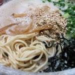 和豚骨ラーメン＋豚骨雑炊