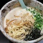 豚野郎 - 和豚骨ラーメン＋豚骨雑炊