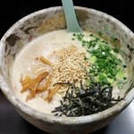和豚骨ラーメン＋豚骨雑炊