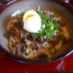 しょうね家 - 肉のうどん